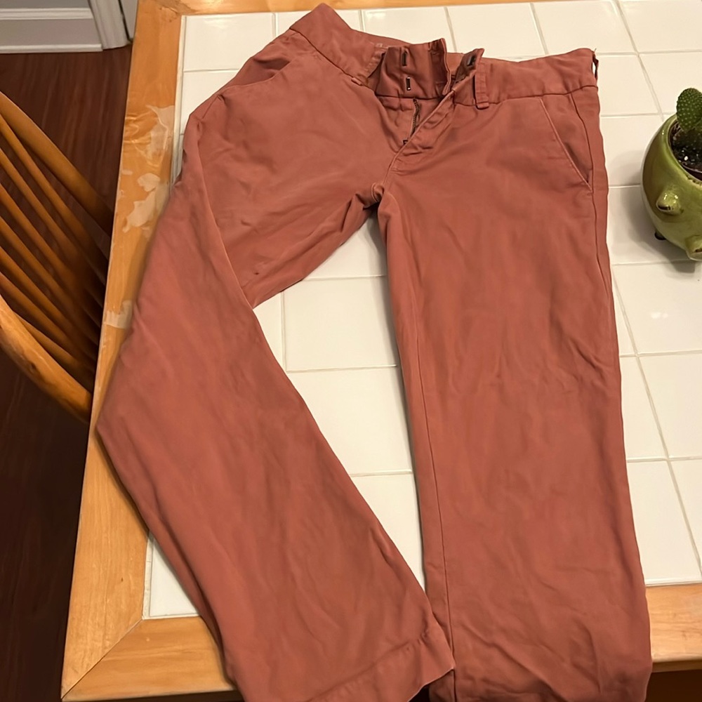 Andie J Crew ankle chinos